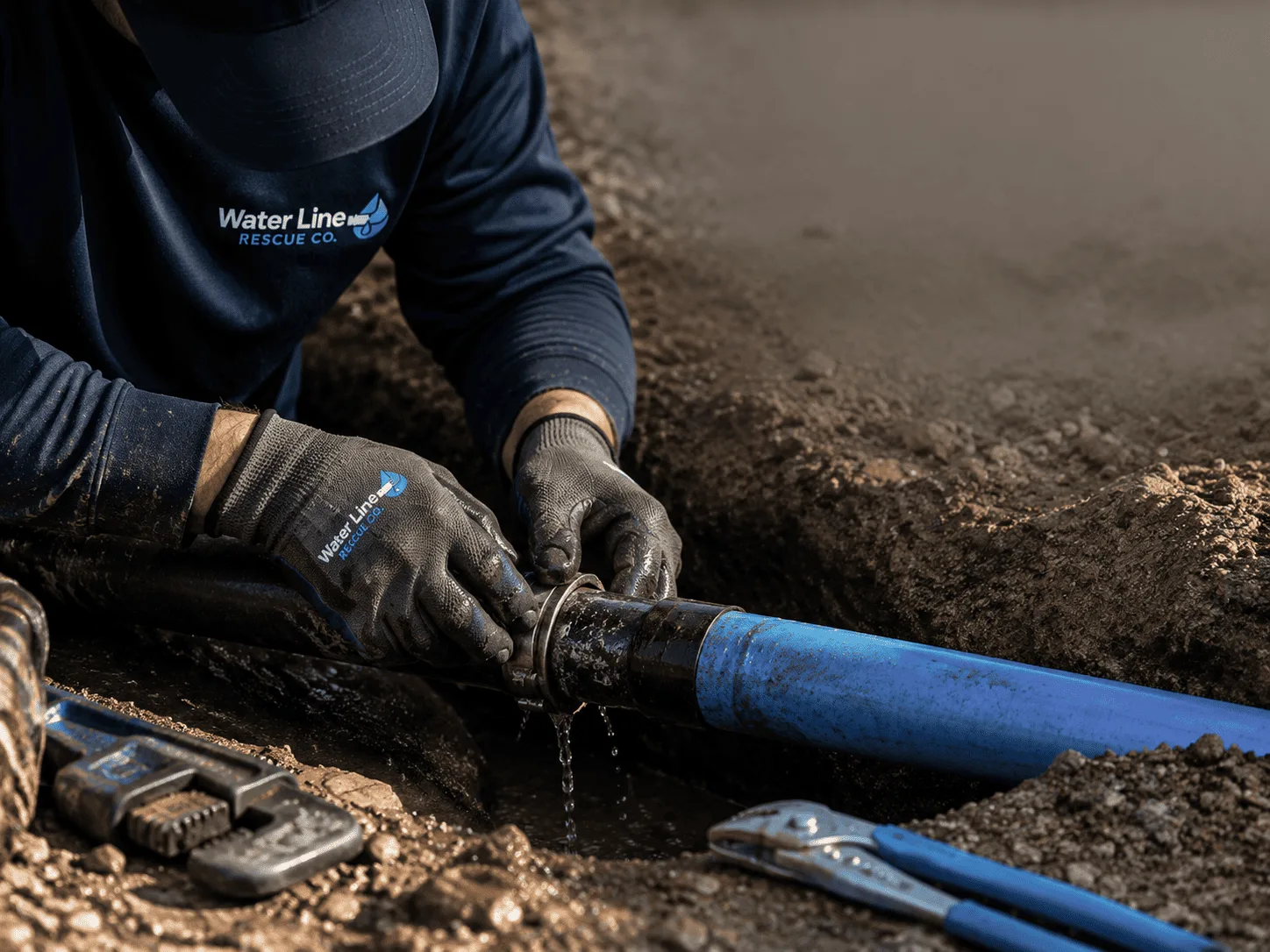 Why choose Water Line Repair in Deep Run, NC